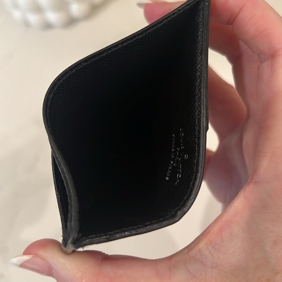 LOUIS VUITTON NEO PORTE CARTES in Monogram Macassar CARD HOLDER WALLET - Picture 11 of 14